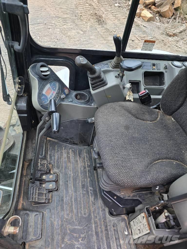 Bobcat E 35 Mini ekskavatoriai < 7 t