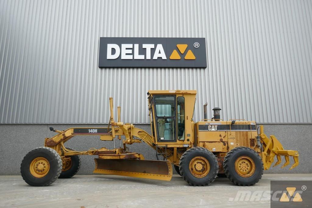 CAT 140H Greideriai