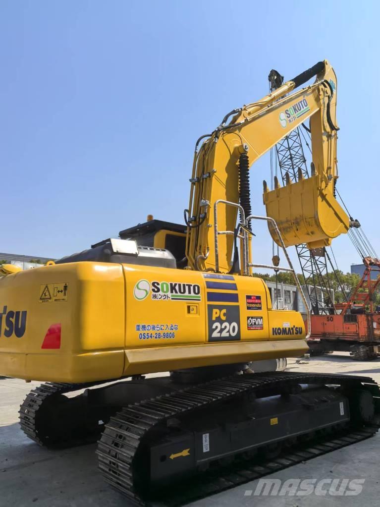 Komatsu PC 220-8 Vikšriniai ekskavatoriai