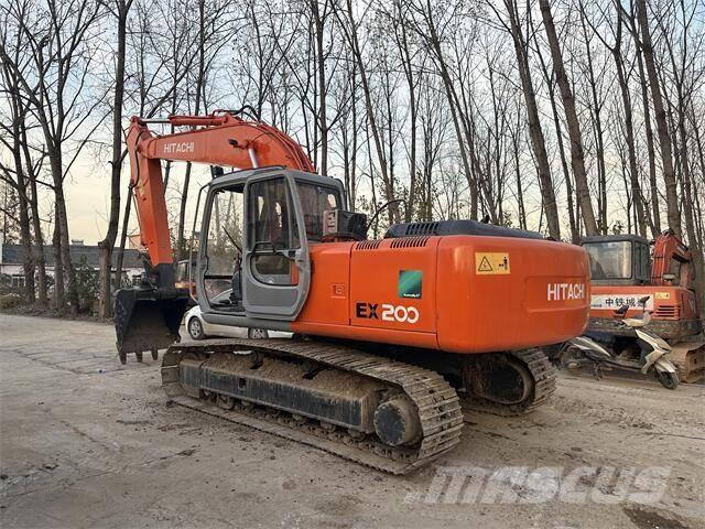 Hitachi EX200 Vikšriniai ekskavatoriai