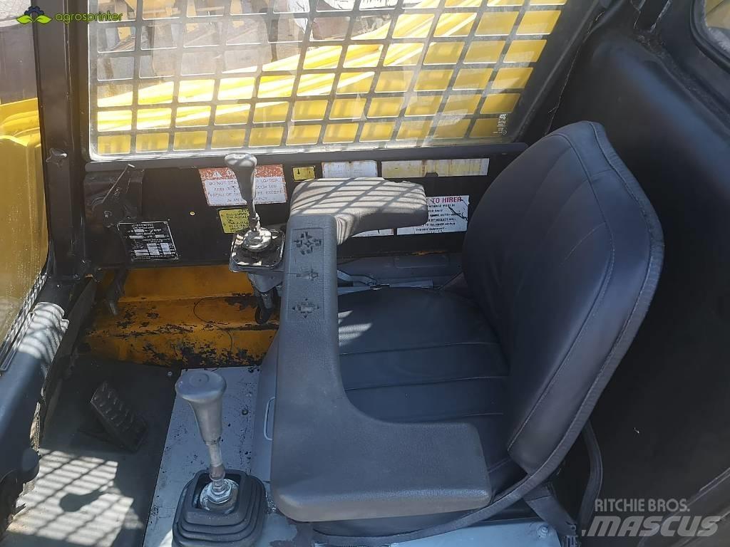 JCB 185 HB Krautuvai su šoniniu pasukimu