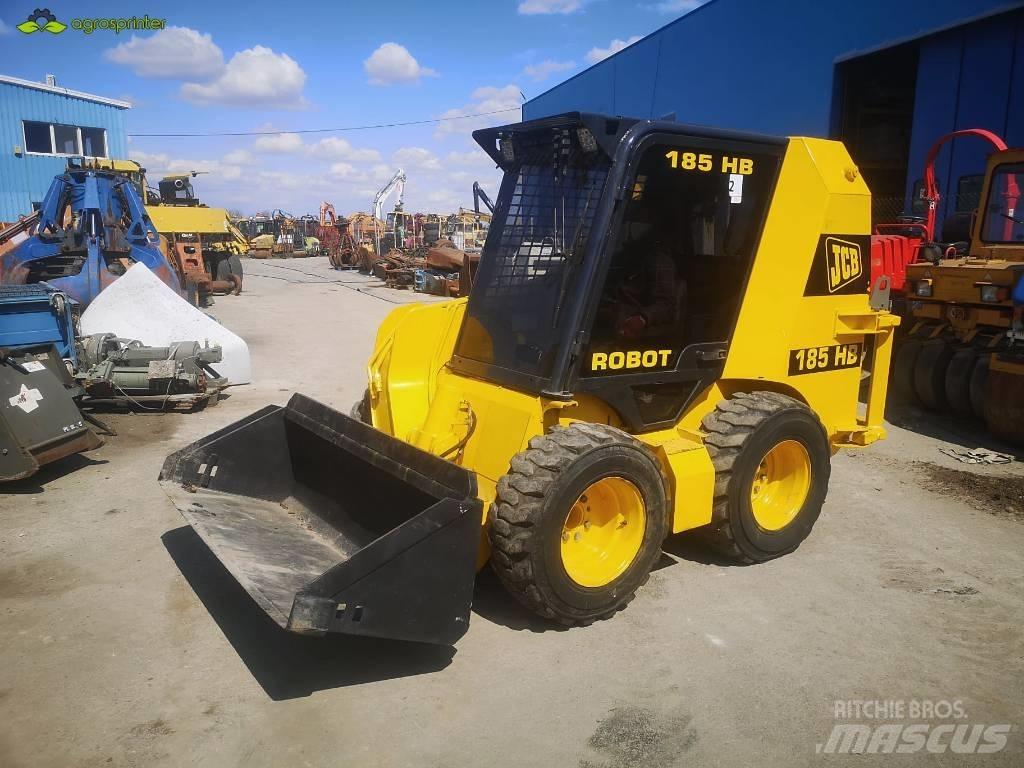 JCB 185 HB Krautuvai su šoniniu pasukimu