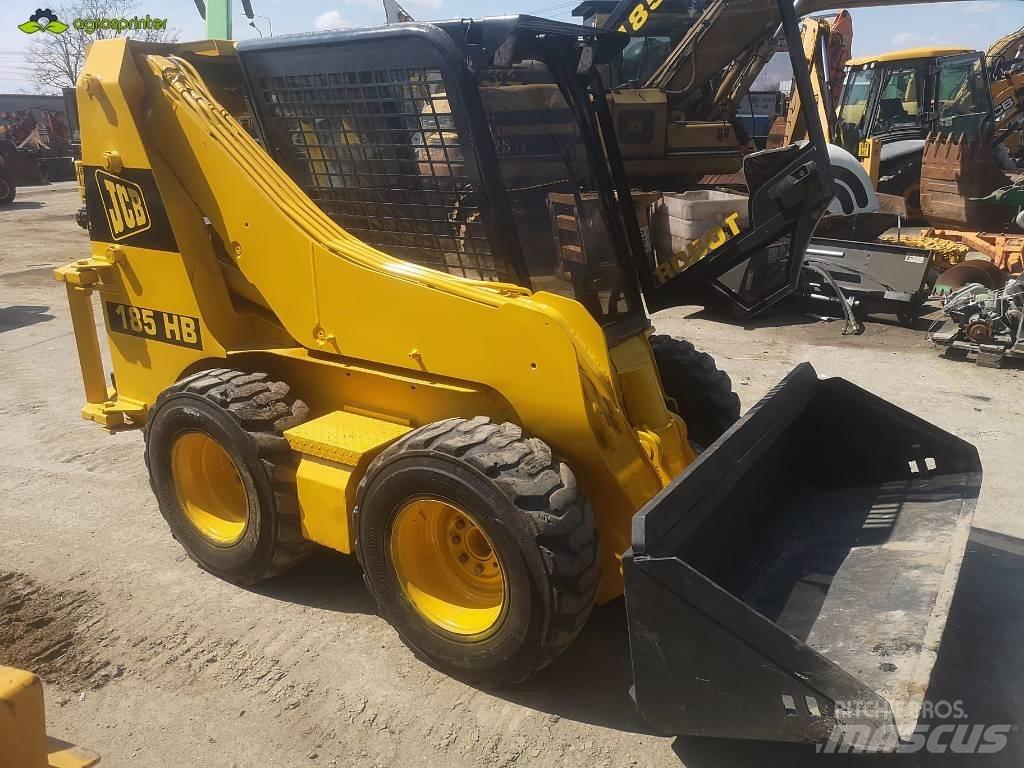JCB 185 HB Krautuvai su šoniniu pasukimu