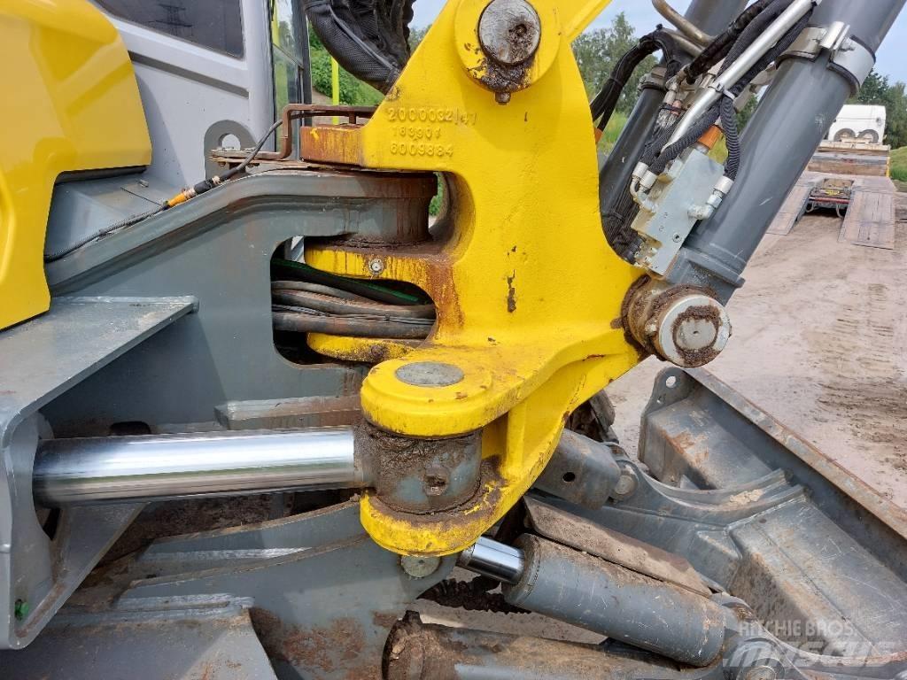 Wacker Neuson ET 145 Vikšriniai ekskavatoriai