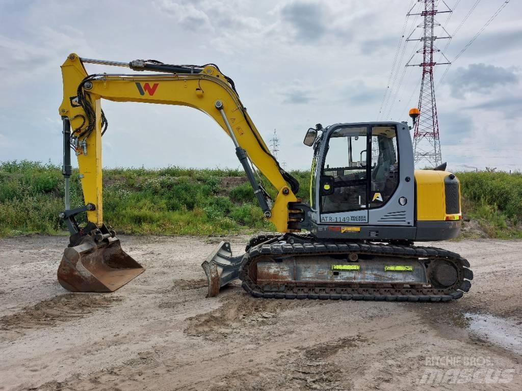 Wacker Neuson ET 145 Vikšriniai ekskavatoriai