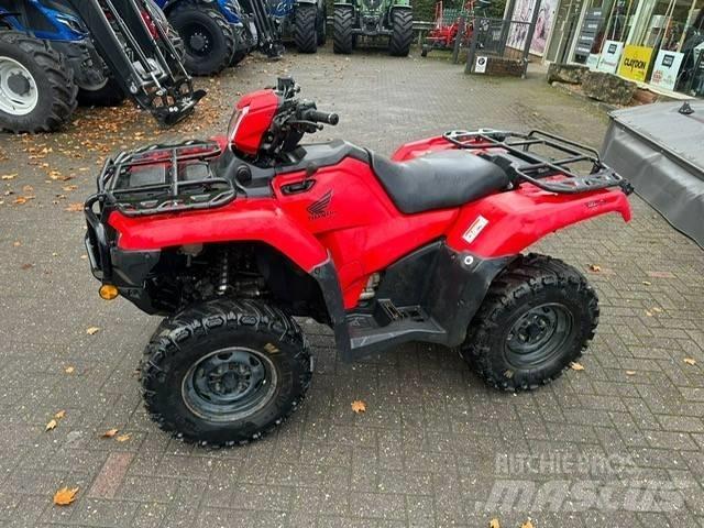 Honda TRX500FA6 ATV Visureigiai