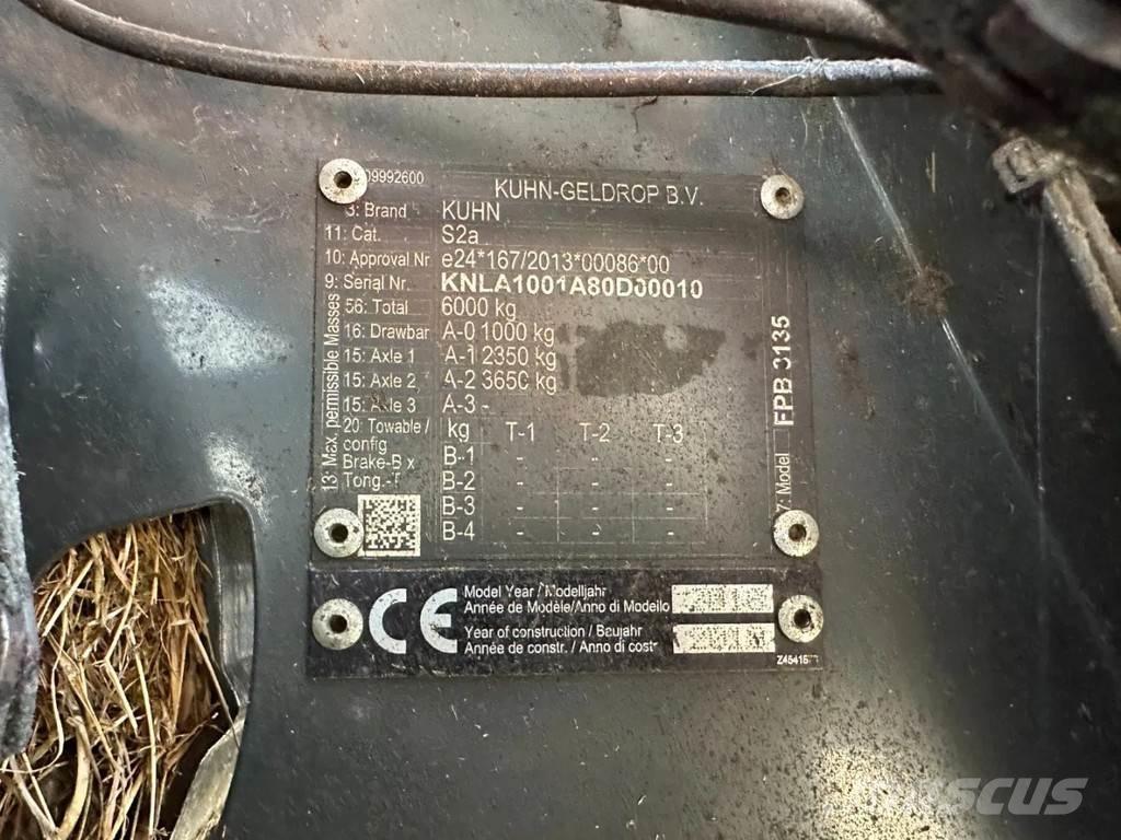 Kuhn FPB 3135 Pašarų kombainai