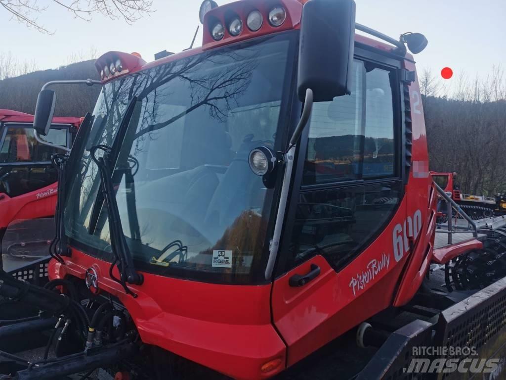 Kässbohrer PB 600 Sniego valytuvai