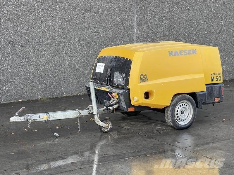 Kaeser M 50 PE - N Kompresoriai