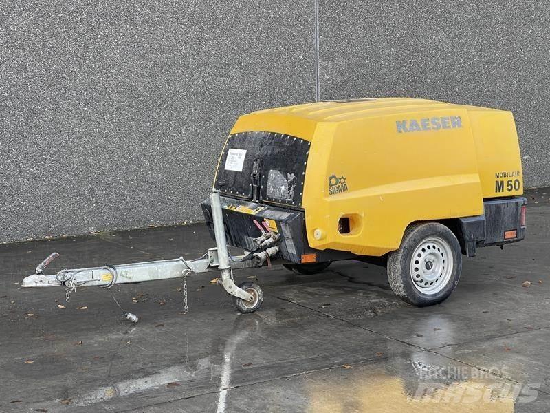Kaeser M 50 PE - N Kompresoriai