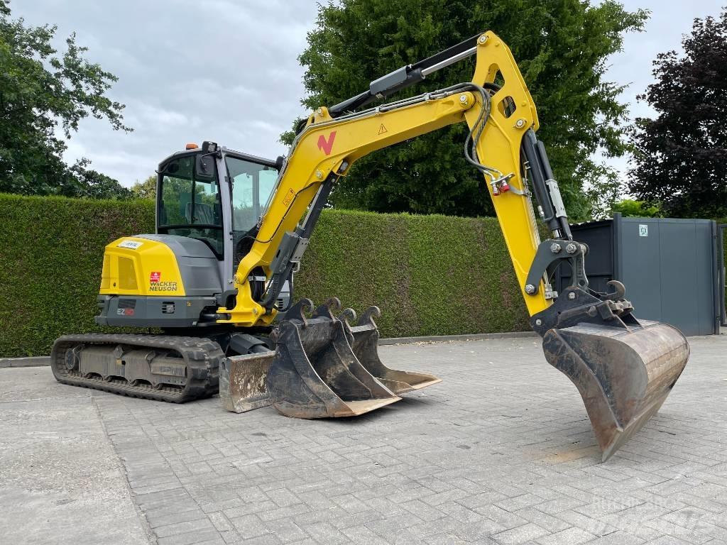 Wacker Neuson EZ 50 Mini ekskavatoriai < 7 t