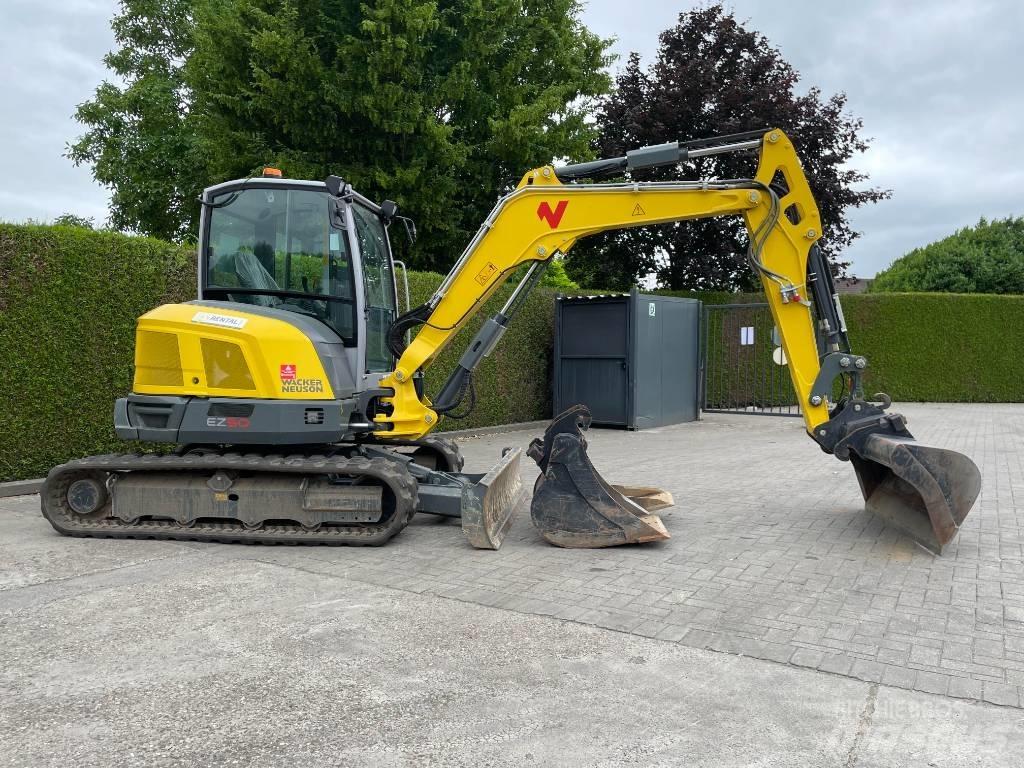 Wacker Neuson EZ 50 Mini ekskavatoriai < 7 t