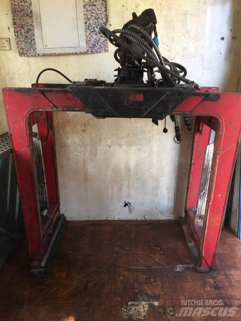 Hiab Kinshofer KM601 Krovinių kėlimo priedai