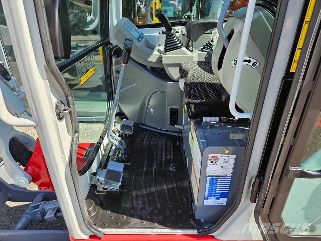 Takeuchi TB 216 Mini ekskavatoriai < 7 t
