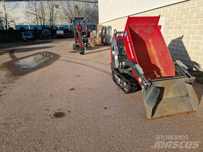 Yanmar C 08 Statybiniai savivarčiai sunkvežimiai