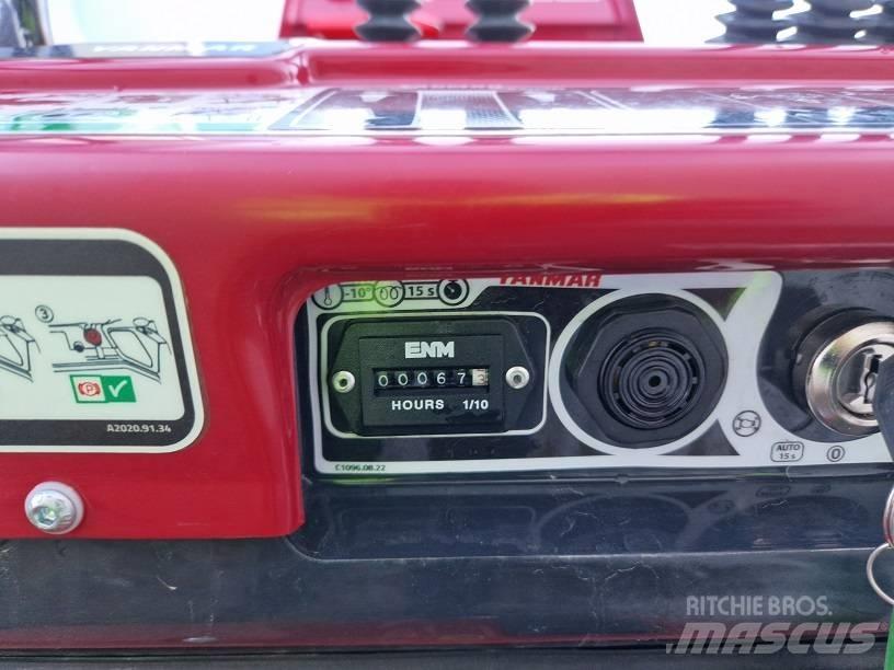 Yanmar C 08 Statybiniai savivarčiai sunkvežimiai