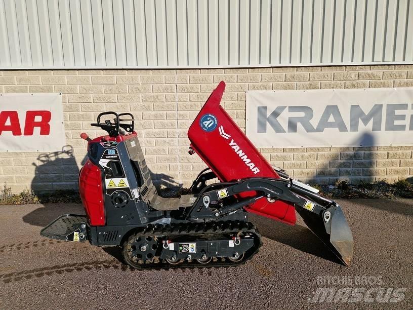 Yanmar C 08 Statybiniai savivarčiai sunkvežimiai