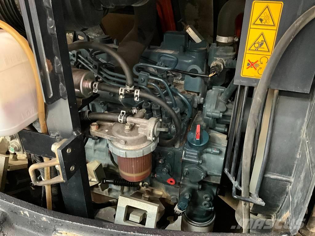 Kubota KX 61-3 Mini ekskavatoriai < 7 t