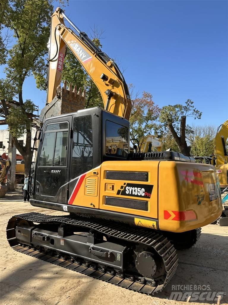 Sany SY135 Vikšriniai ekskavatoriai