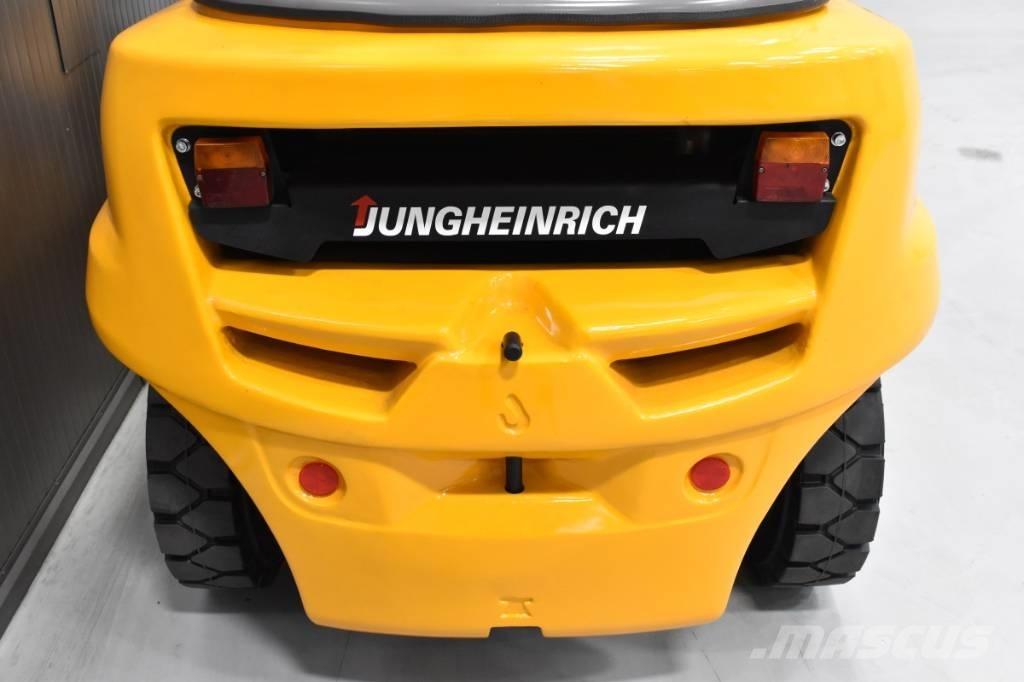 Jungheinrich TFG 540 LPG (dujiniai) krautuvai