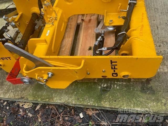 JCB QFIT HEADSTOCK Kiti krovimo ir kasimo mechanizmai ir jų priedai