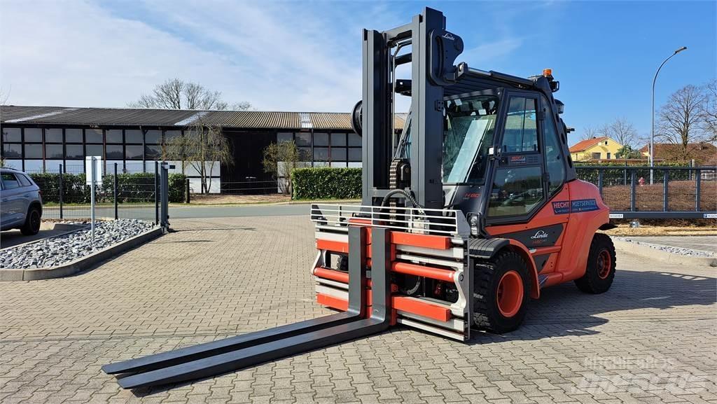 Linde H80D-03/900 Dyzeliniai krautuvai