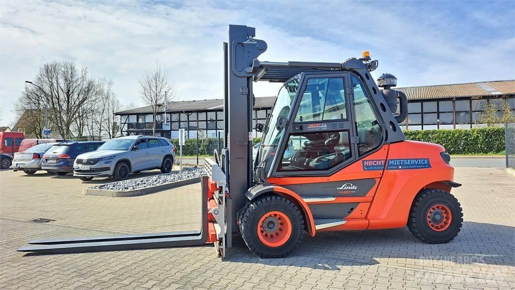 Linde H80D-03/900 Dyzeliniai krautuvai