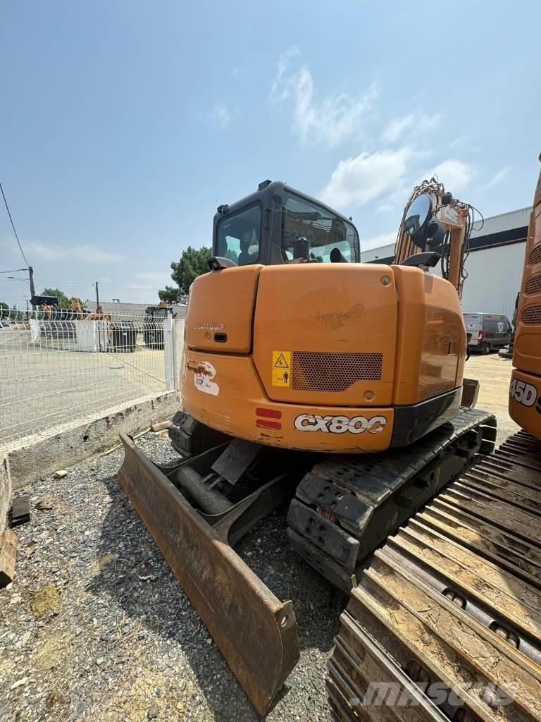 CASE CX 80 C Vidutinės galios ekskavatoriai 7-12 t