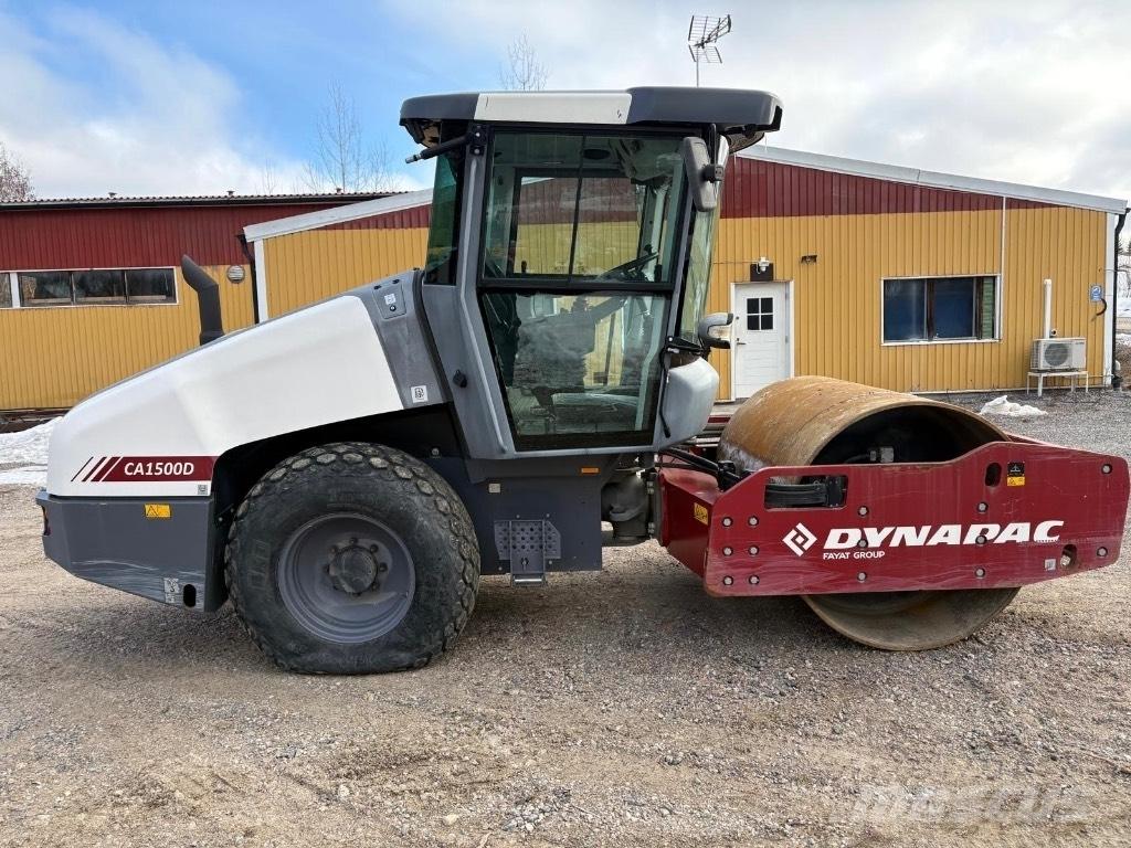 Dynapac CA 1500 D Vieno būgno volai