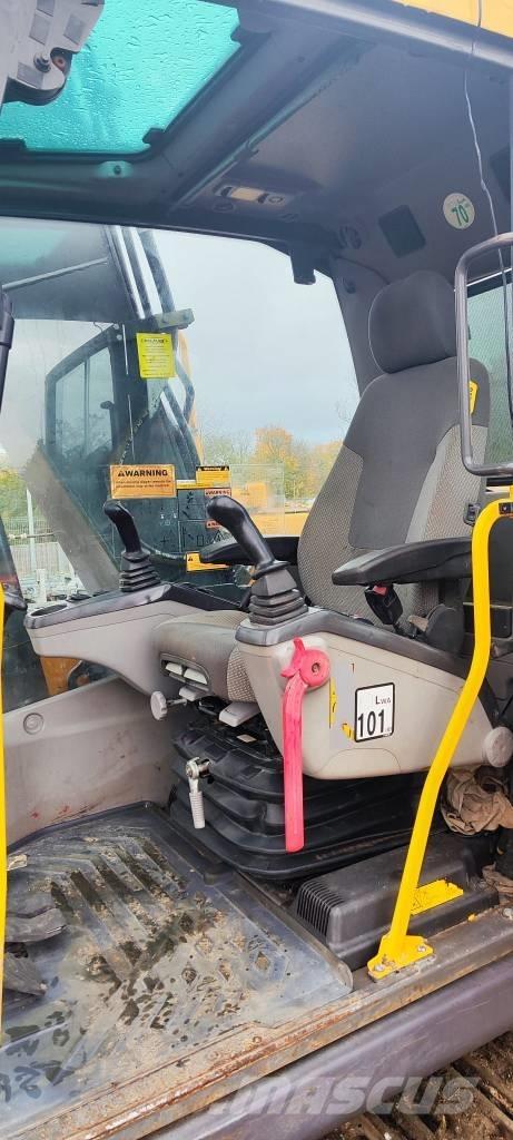 Volvo EC 160 C L Vikšriniai ekskavatoriai