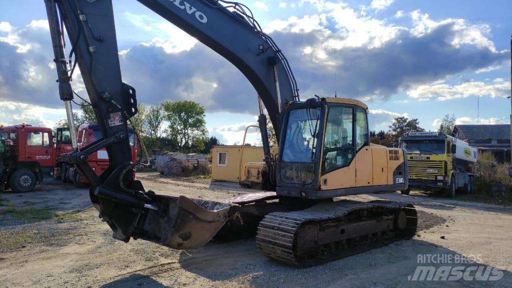 Volvo EC 160 C L Vikšriniai ekskavatoriai