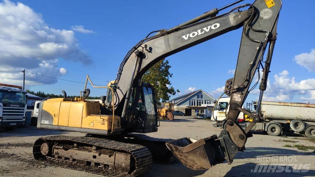 Volvo EC 160 C L Vikšriniai ekskavatoriai