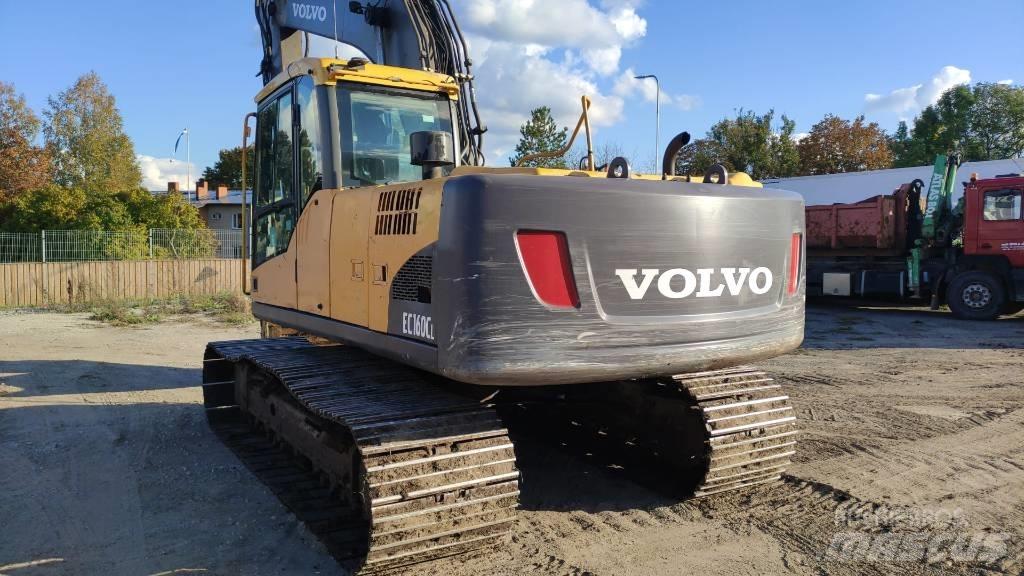 Volvo EC 160 C L Vikšriniai ekskavatoriai