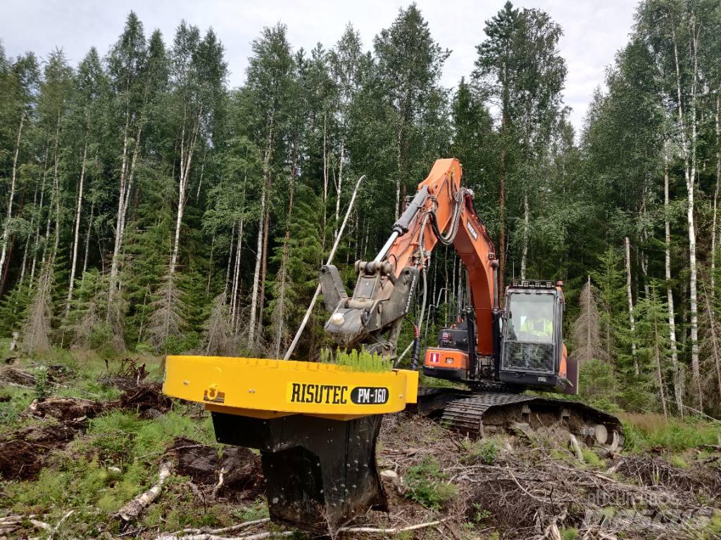  Risutec PM160 Kiti priedai