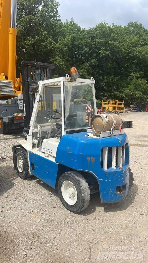 Hyster H 4.00 XL-5 Dyzeliniai krautuvai