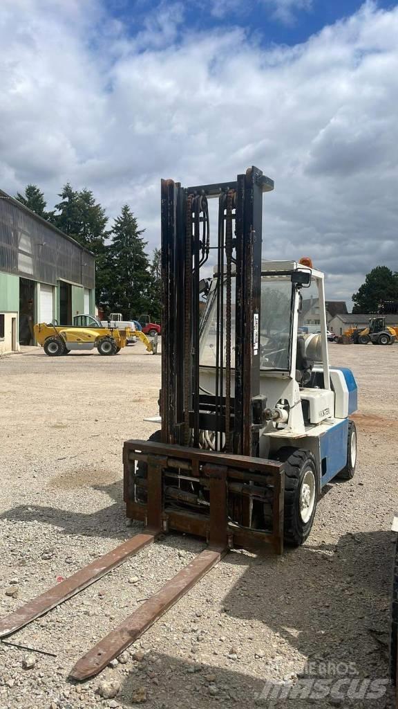 Hyster H 4.00 XL-5 Dyzeliniai krautuvai