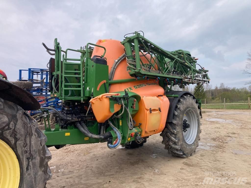 Amazone UX 5200 Prikabinami purkštuvai