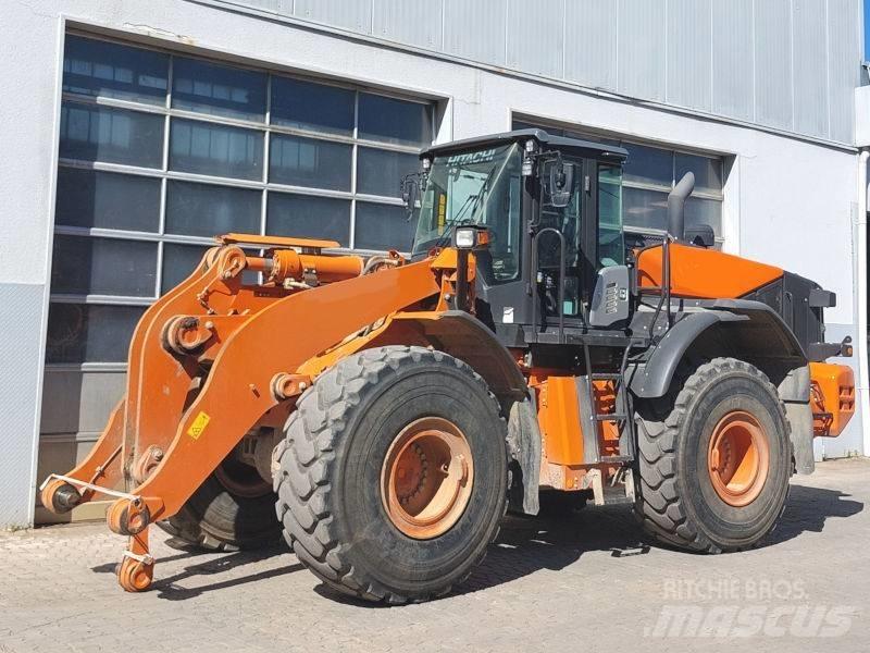 Hitachi ZW 310-6 Naudoti ratiniai krautuvai
