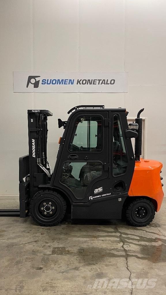 Doosan D35NXP Dyzeliniai krautuvai