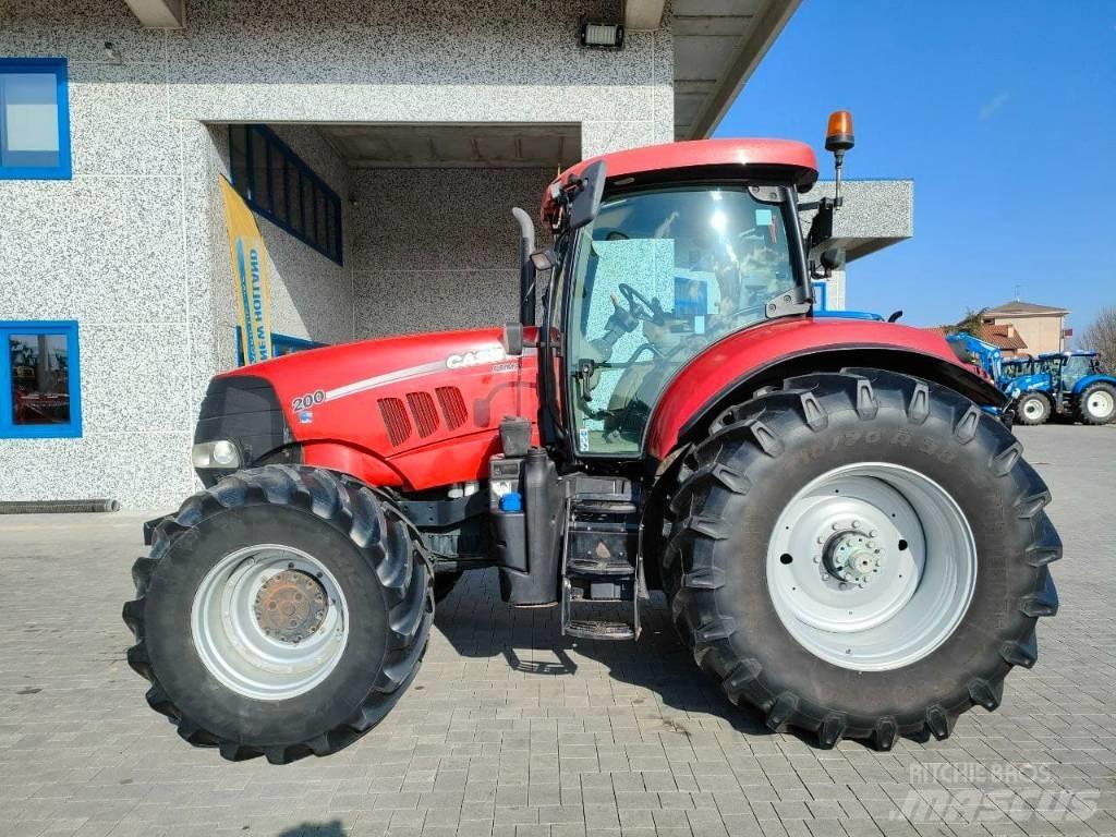 Case IH Puma 200 Traktoriai