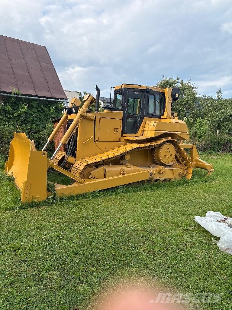CAT D 6 R II Vikšriniai buldozeriai