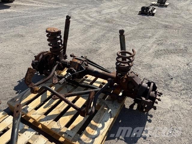 Unimog 424 axles Ašys