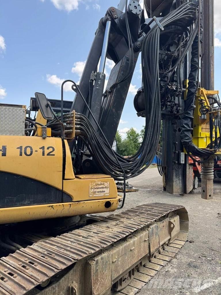 Delmag RH 12 Sunkūs grąžtai