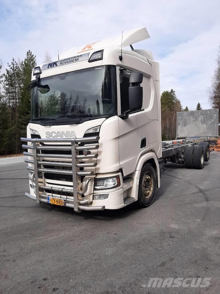 Scania R 500 Važiuoklė su kabina