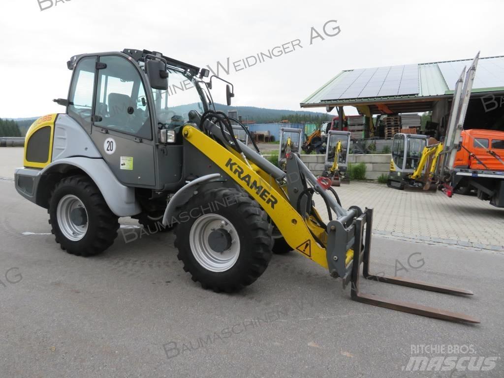 Kramer 5085 Naudoti ratiniai krautuvai