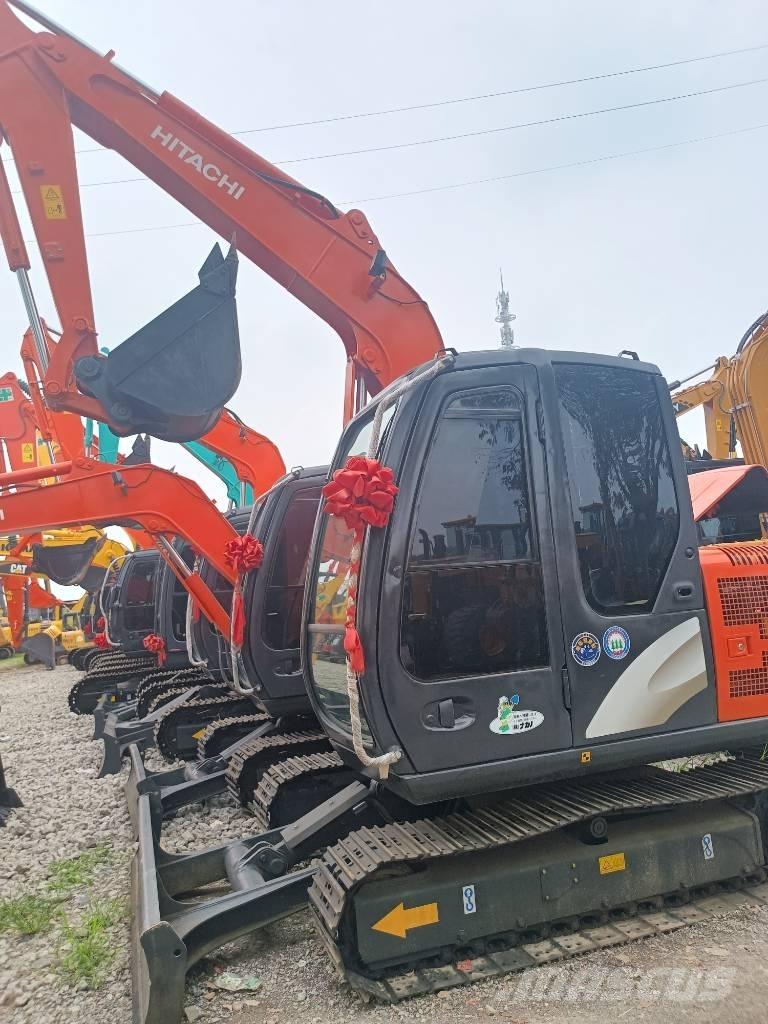 Hitachi ZX 60 Vikšriniai ekskavatoriai