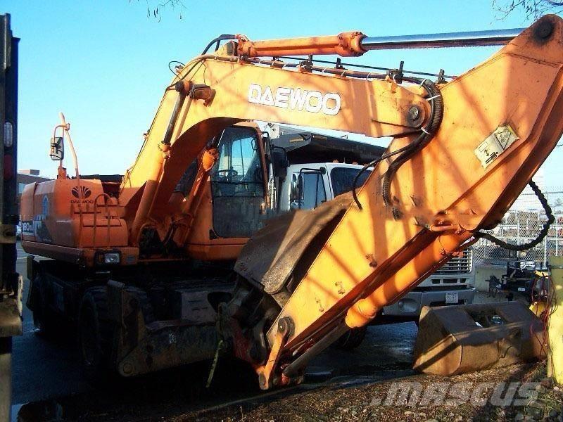 Daewoo S180W Ratiniai ekskavatoriai