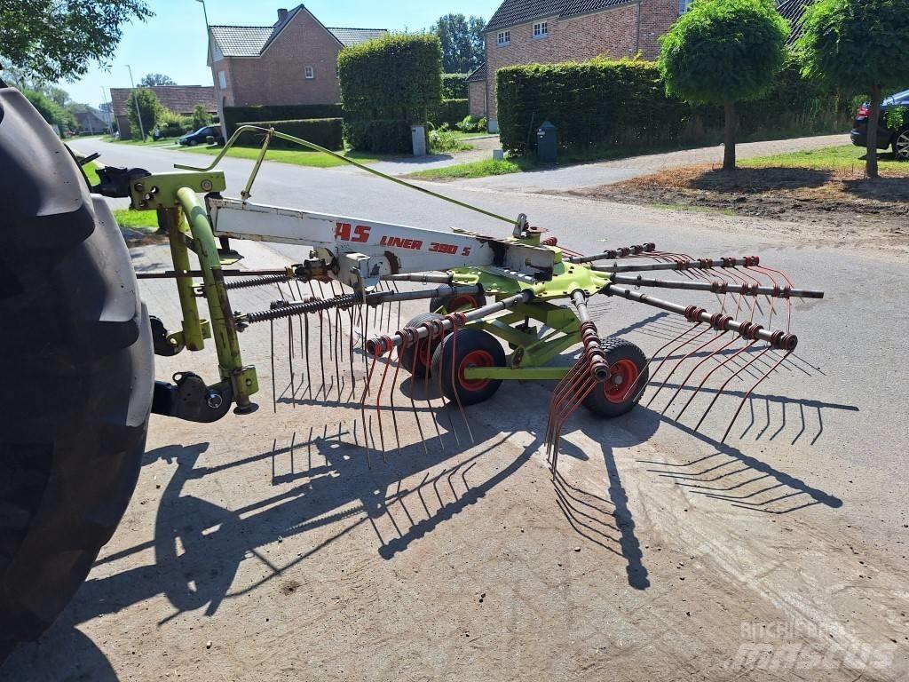CLAAS Liner 390 S Pradalges formuojantys padargai