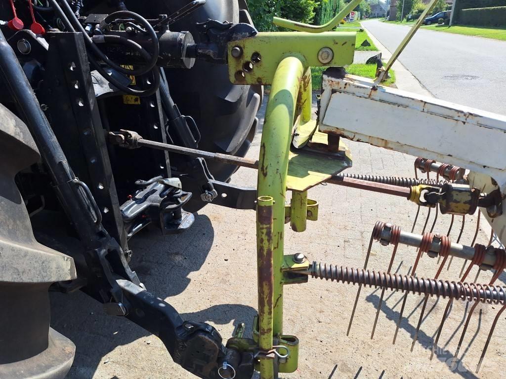 CLAAS Liner 390 S Pradalges formuojantys padargai