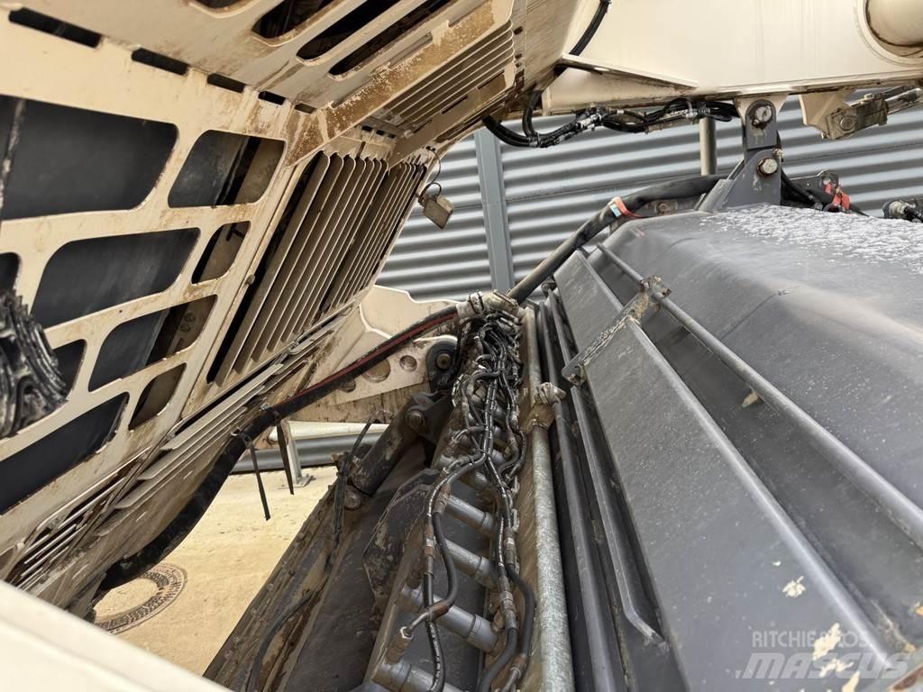 Wirtgen WR 240I Asfalto perdirbimo technika